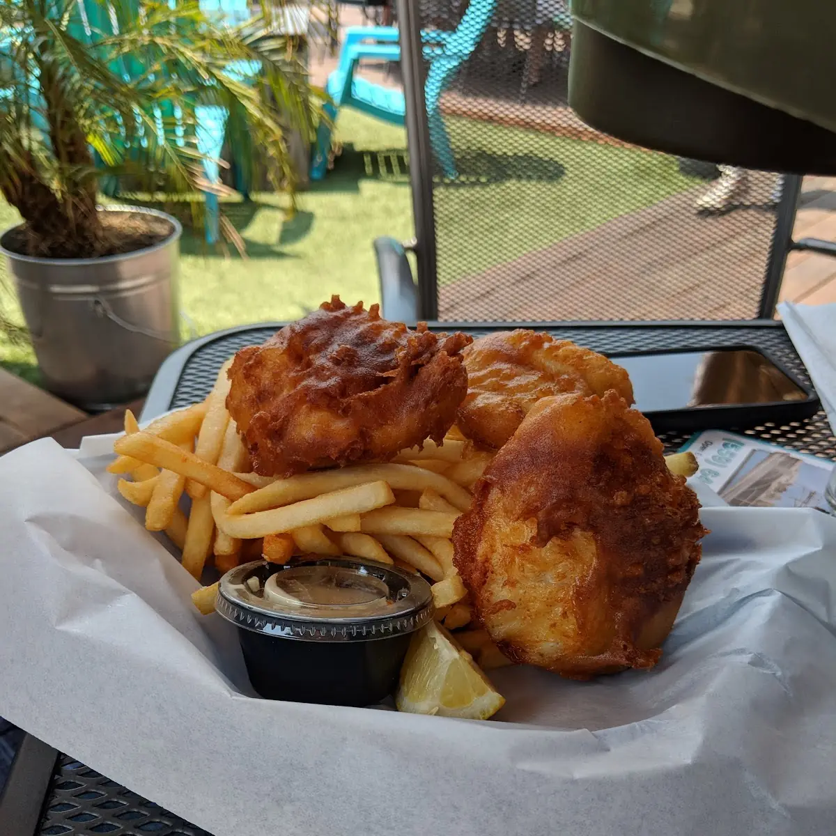 Fish and Chips