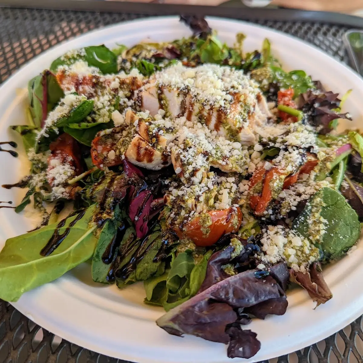 Pesto Chicken Salad