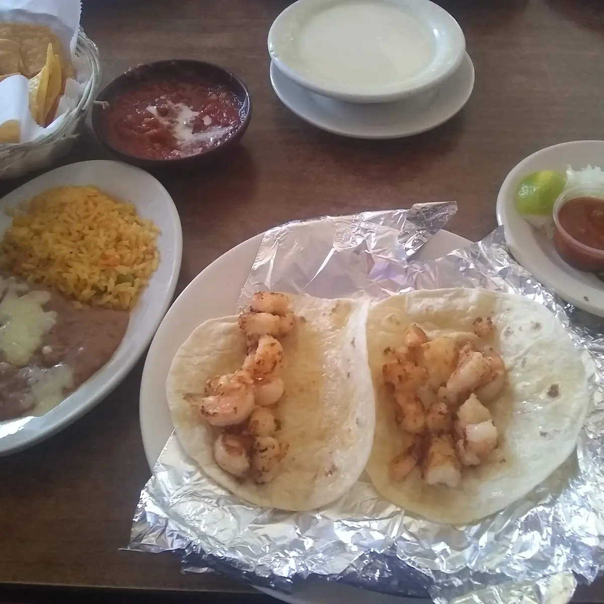 Shrimp Tacos