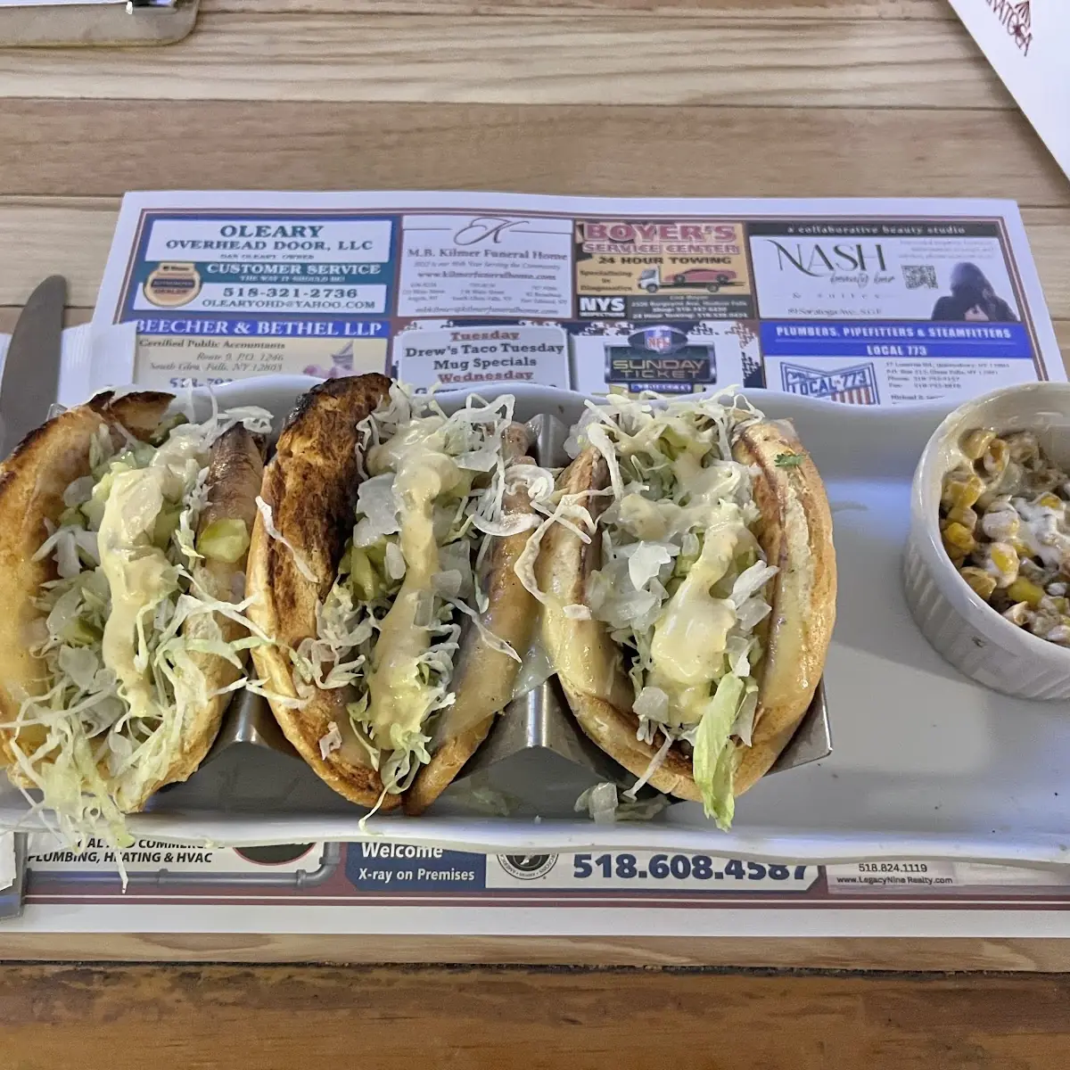 Big Mac Tacos