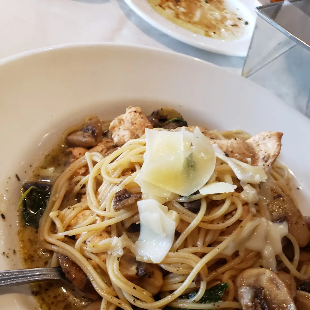 Chicken Marsala
