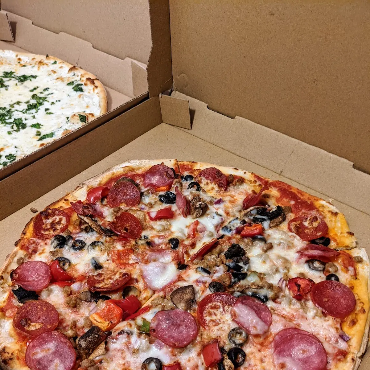 Small Supreme Pizza