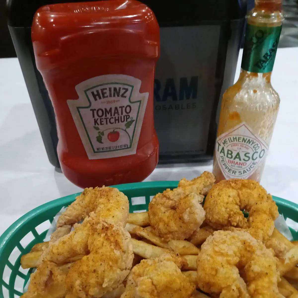 Fried Shrimp Basket