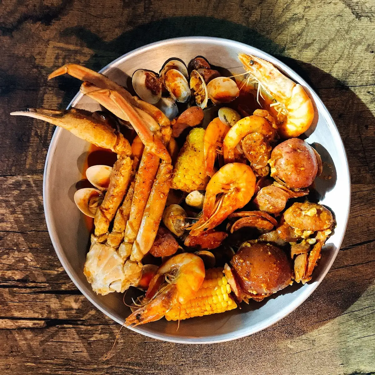 Juicy Special Crab Legs