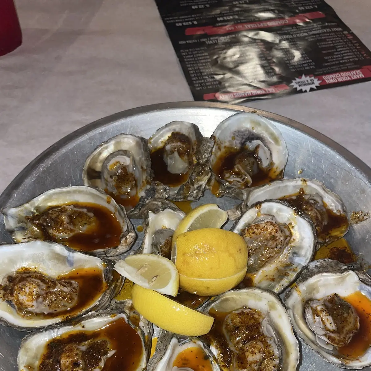 Oysters on the Half Shell