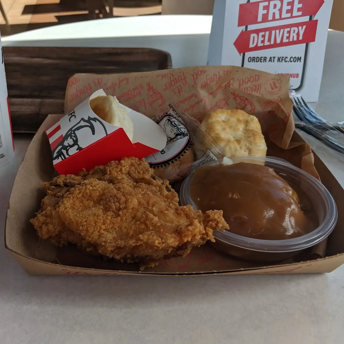 Crispy Tenders Combo