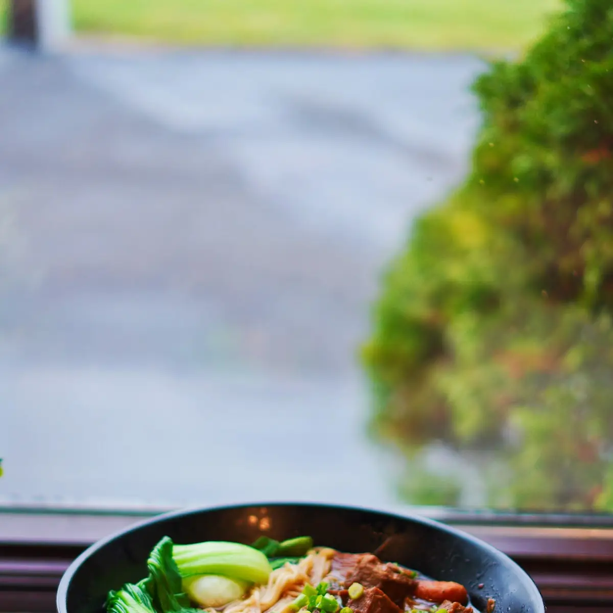 Braised Spicy Beef Noodle