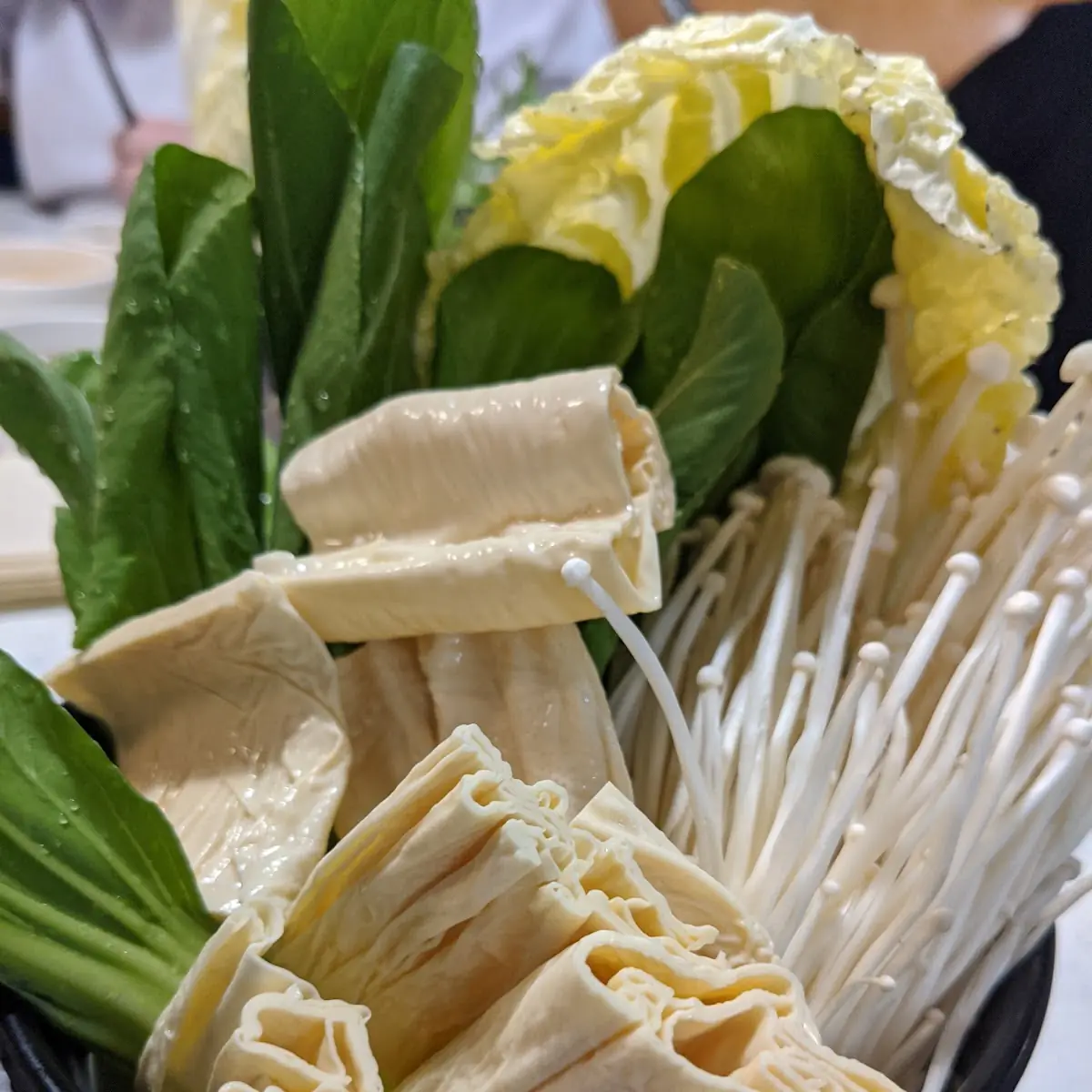 Hot Pot Vegetables