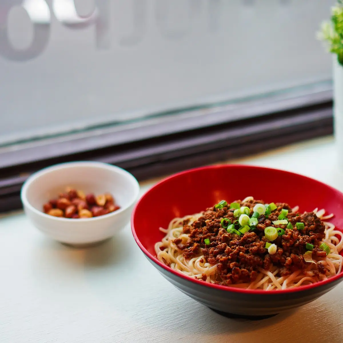 Sichuan Dan Dan Noodles