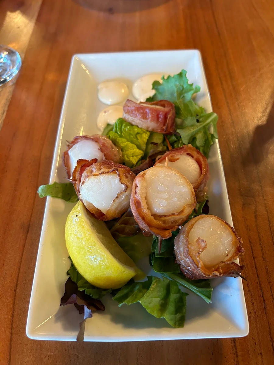 Bacon Wrapped Scallops