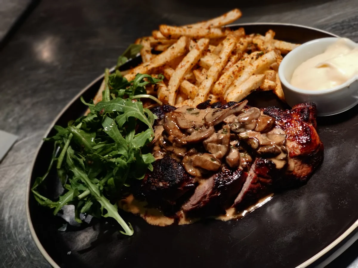 Rib Eye Steak