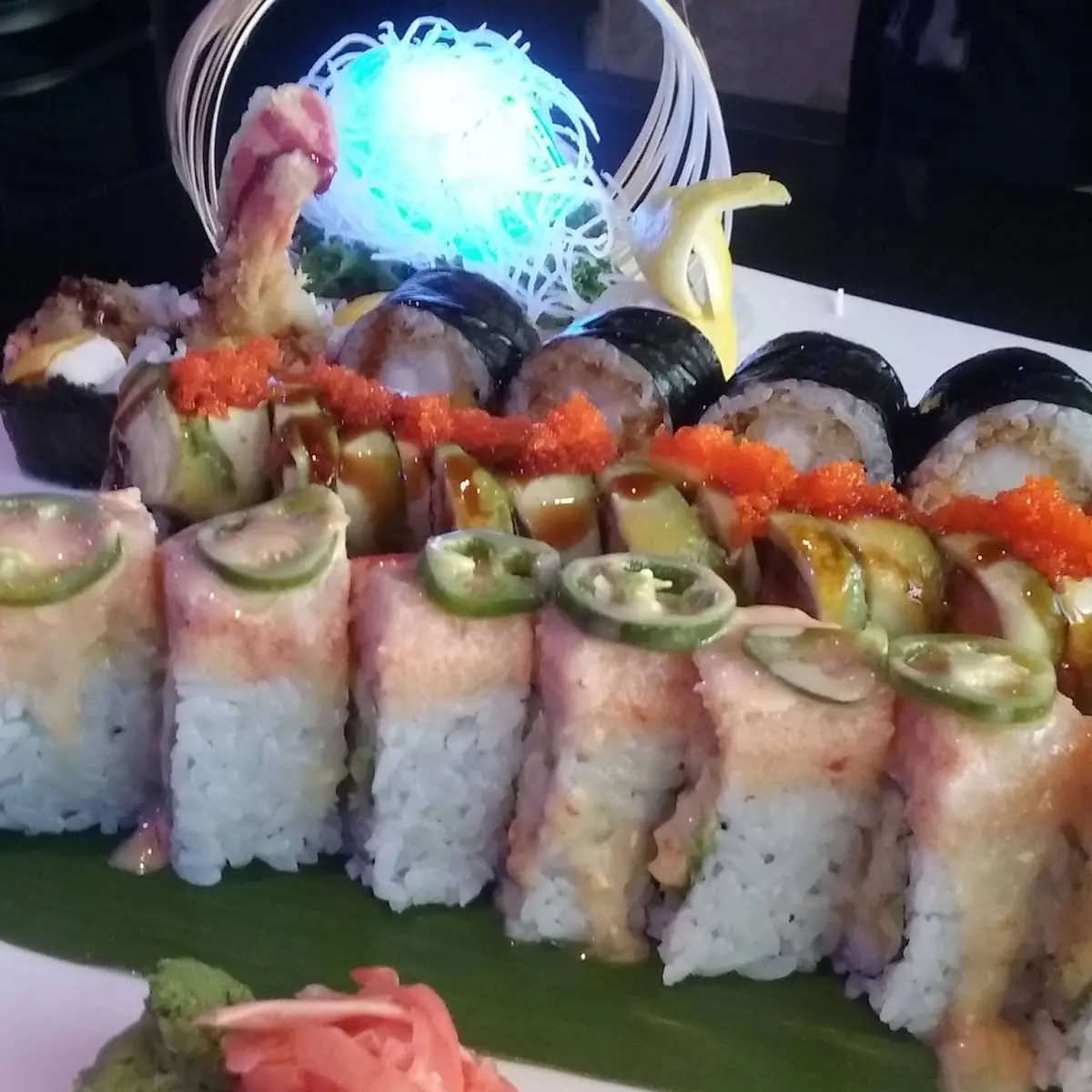 Spicy Crabmeat Roll