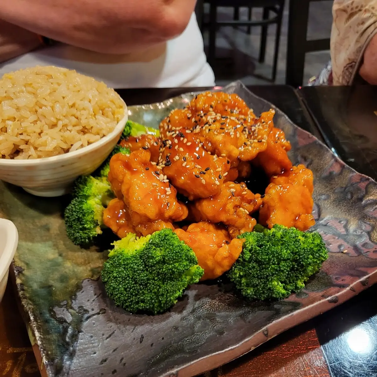 Sesame Chicken