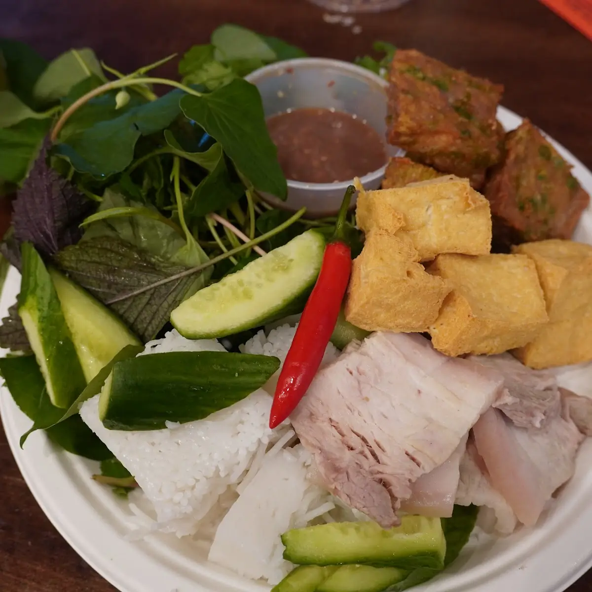 Pork Belly and Tofu Tray