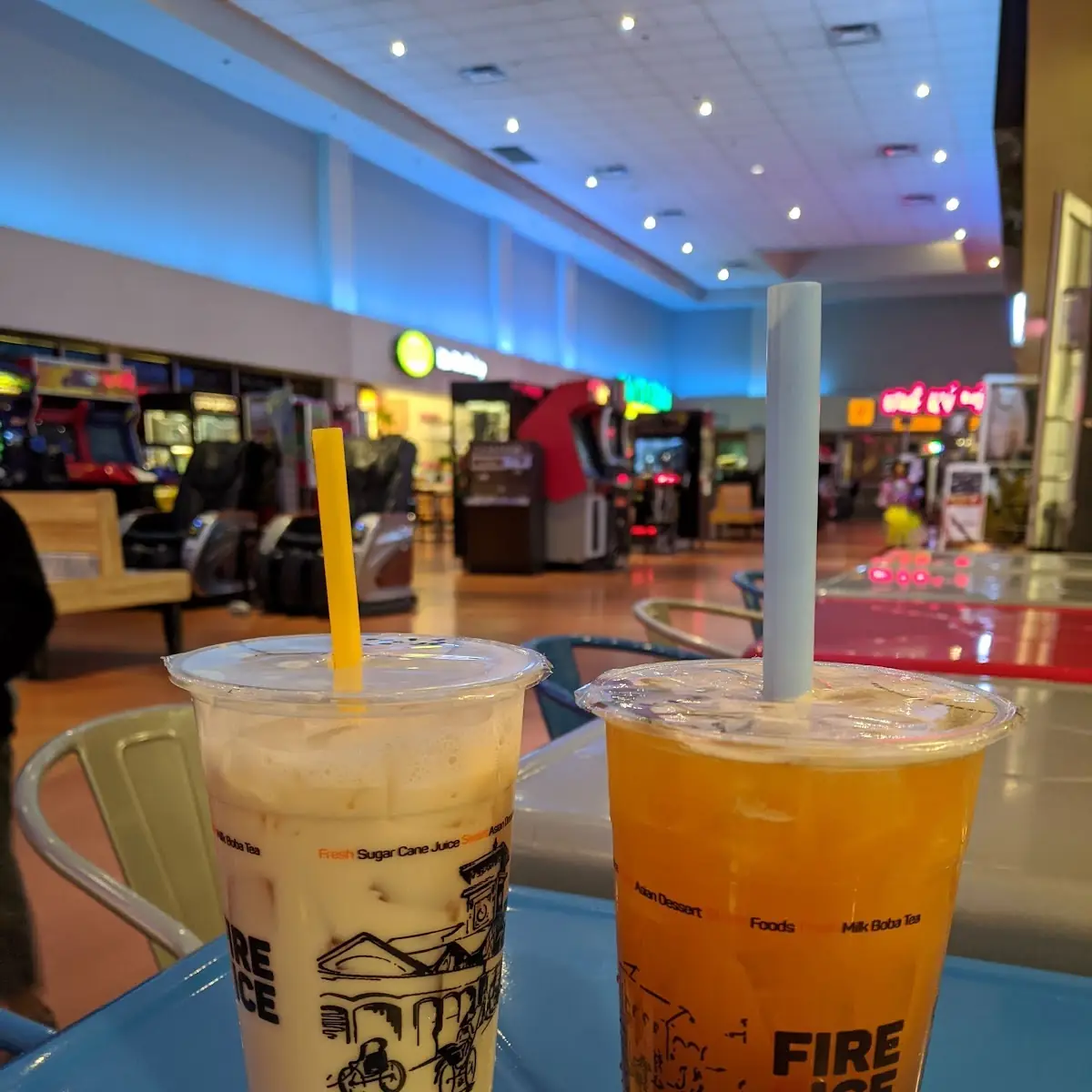 Rose Petal Oolong Tea and Passion Fruit Jasmin Tea