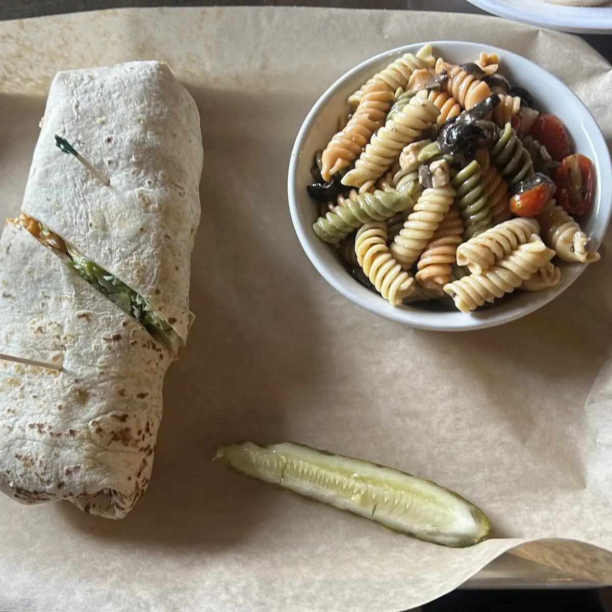 Buffalo Chicken Wrap