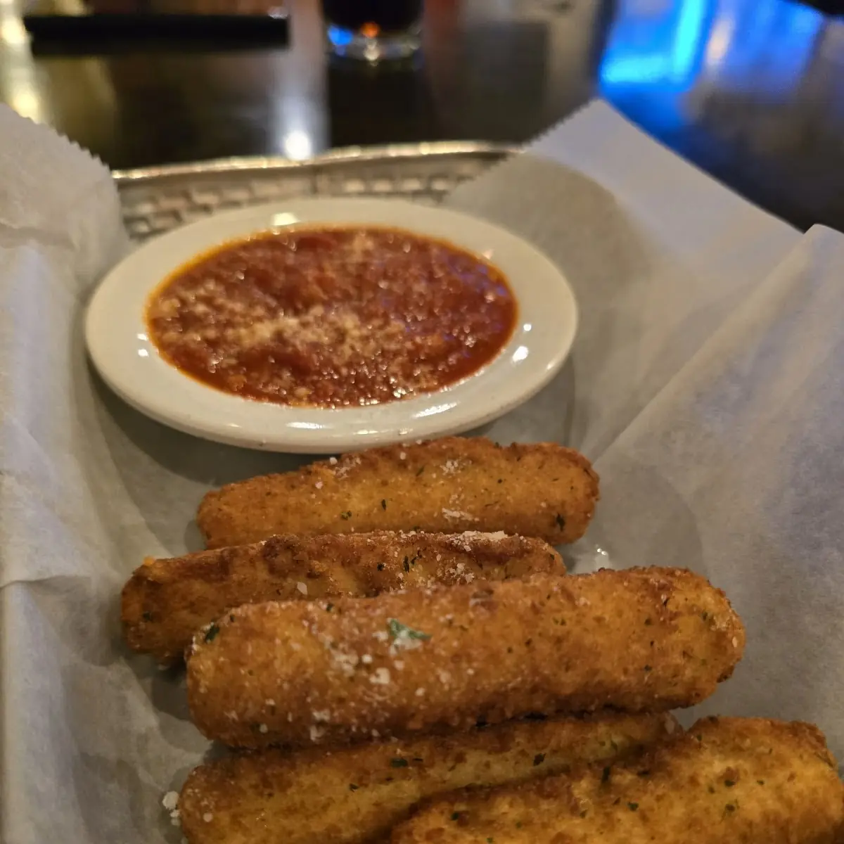 Mozzarella Sticks