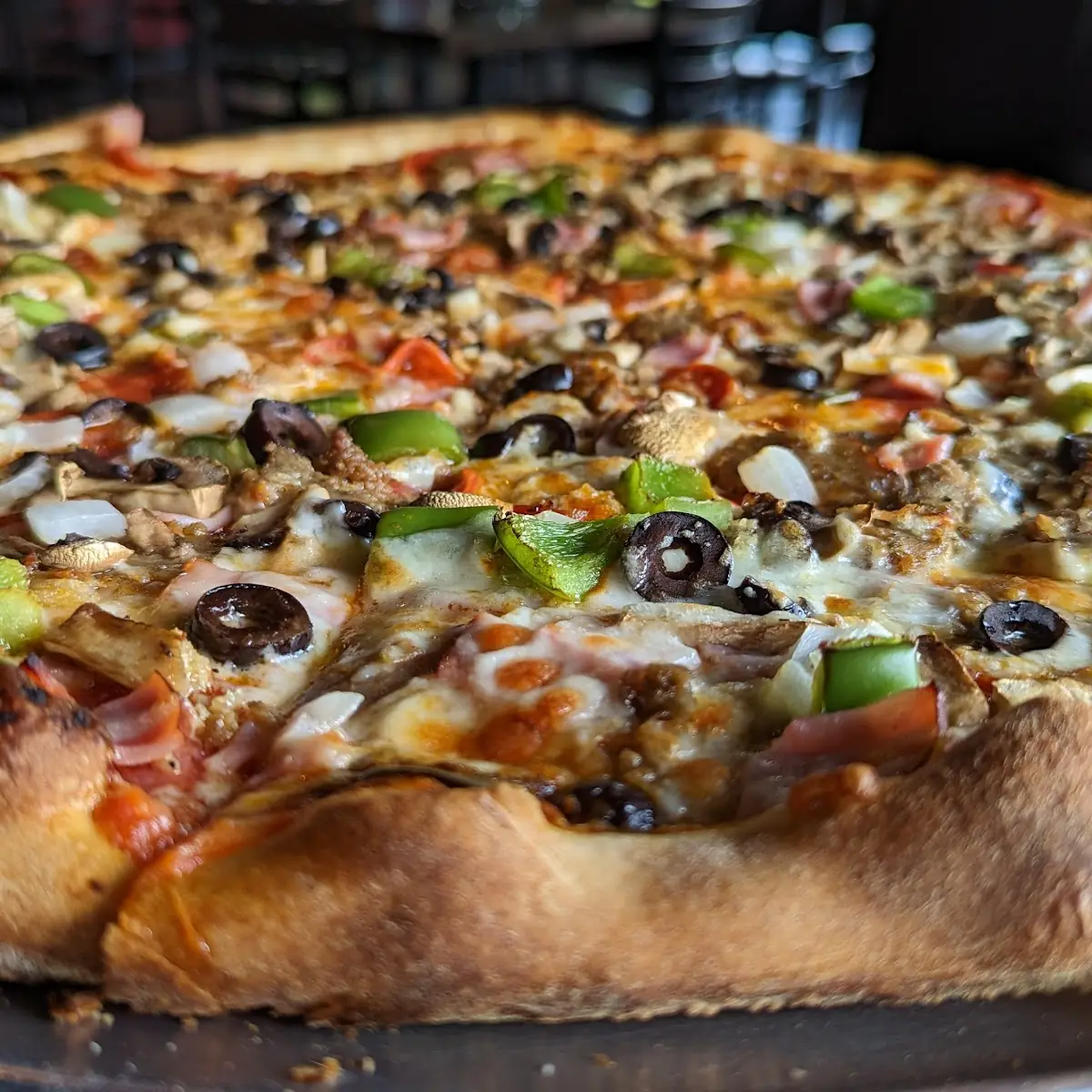 Supreme Pizza Extra Large