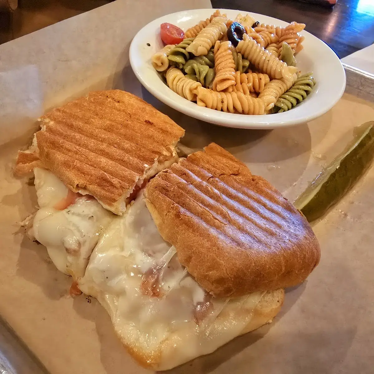 Turkey Club Sandwich
