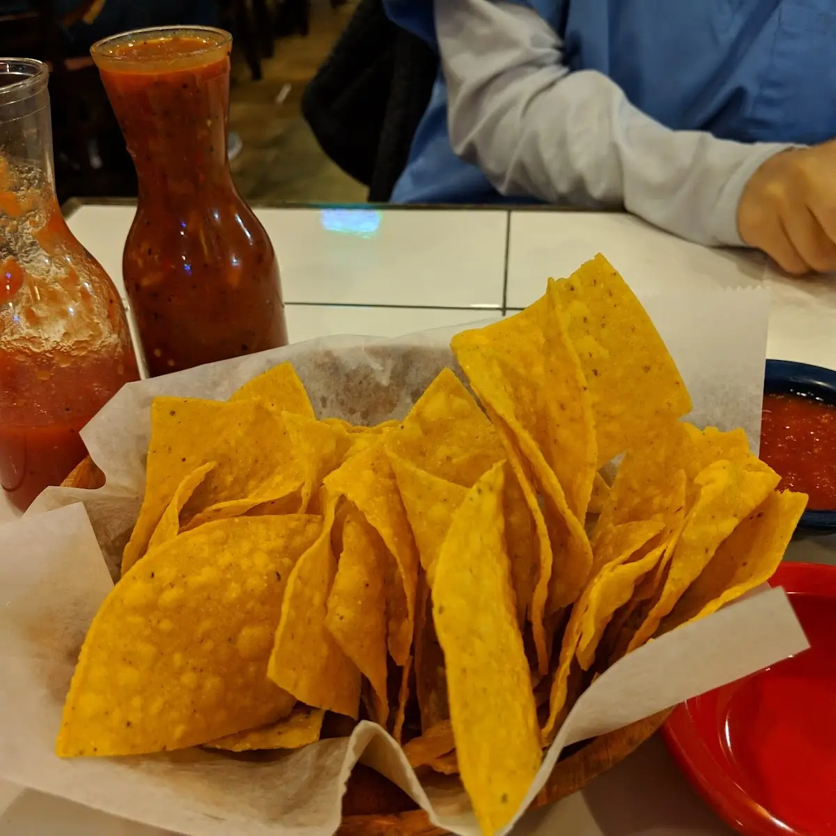 Complimentary Chips & Salsa