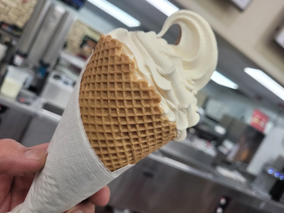 Hand Dipped Cone Single Dip