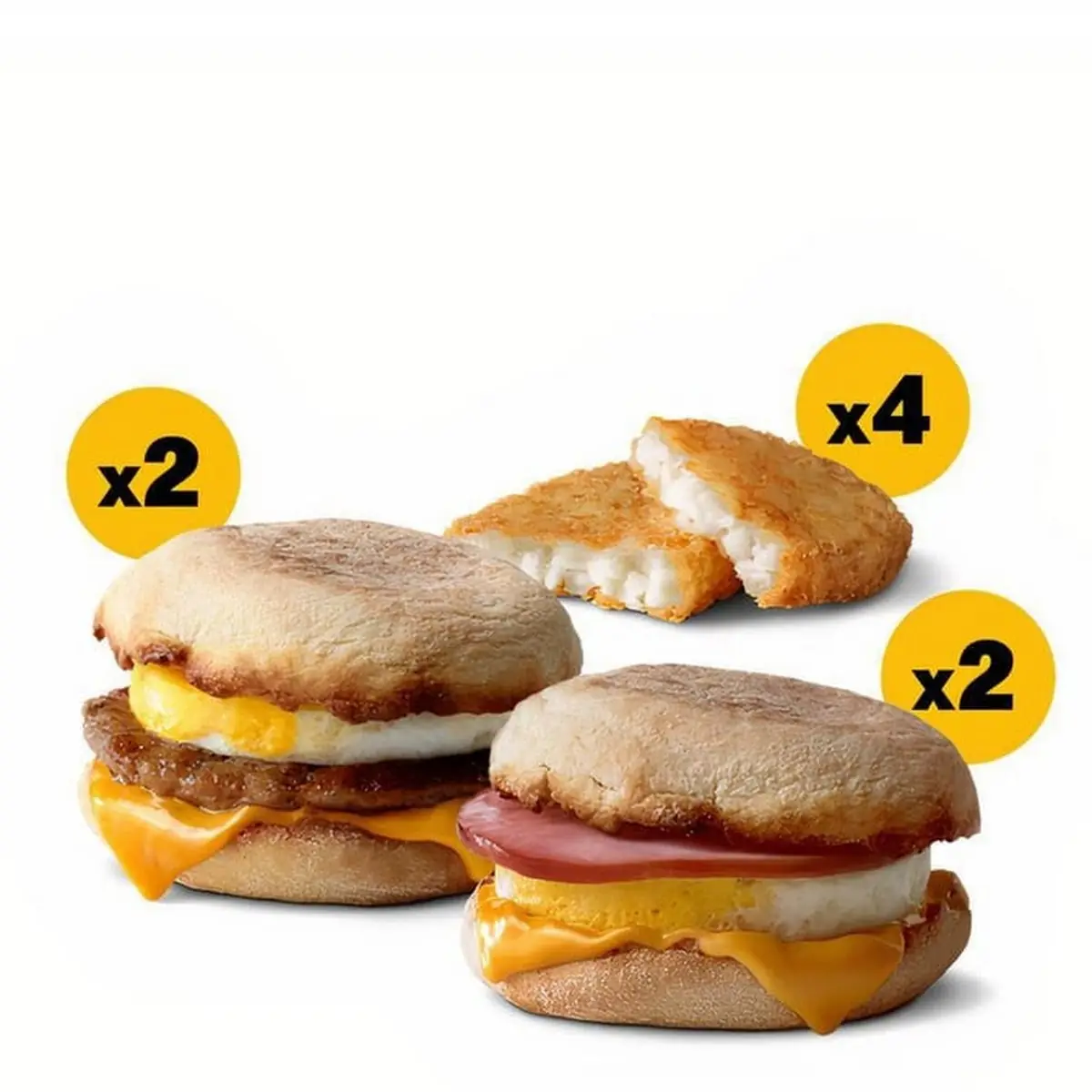 Bacon Egg & Cheese Biscuit
