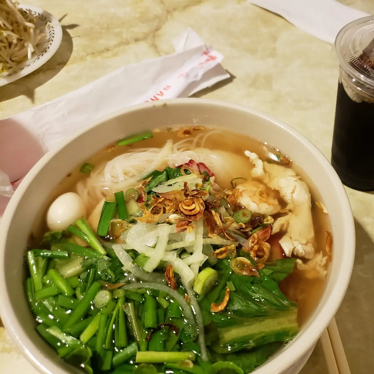 Pork Noodle Soup