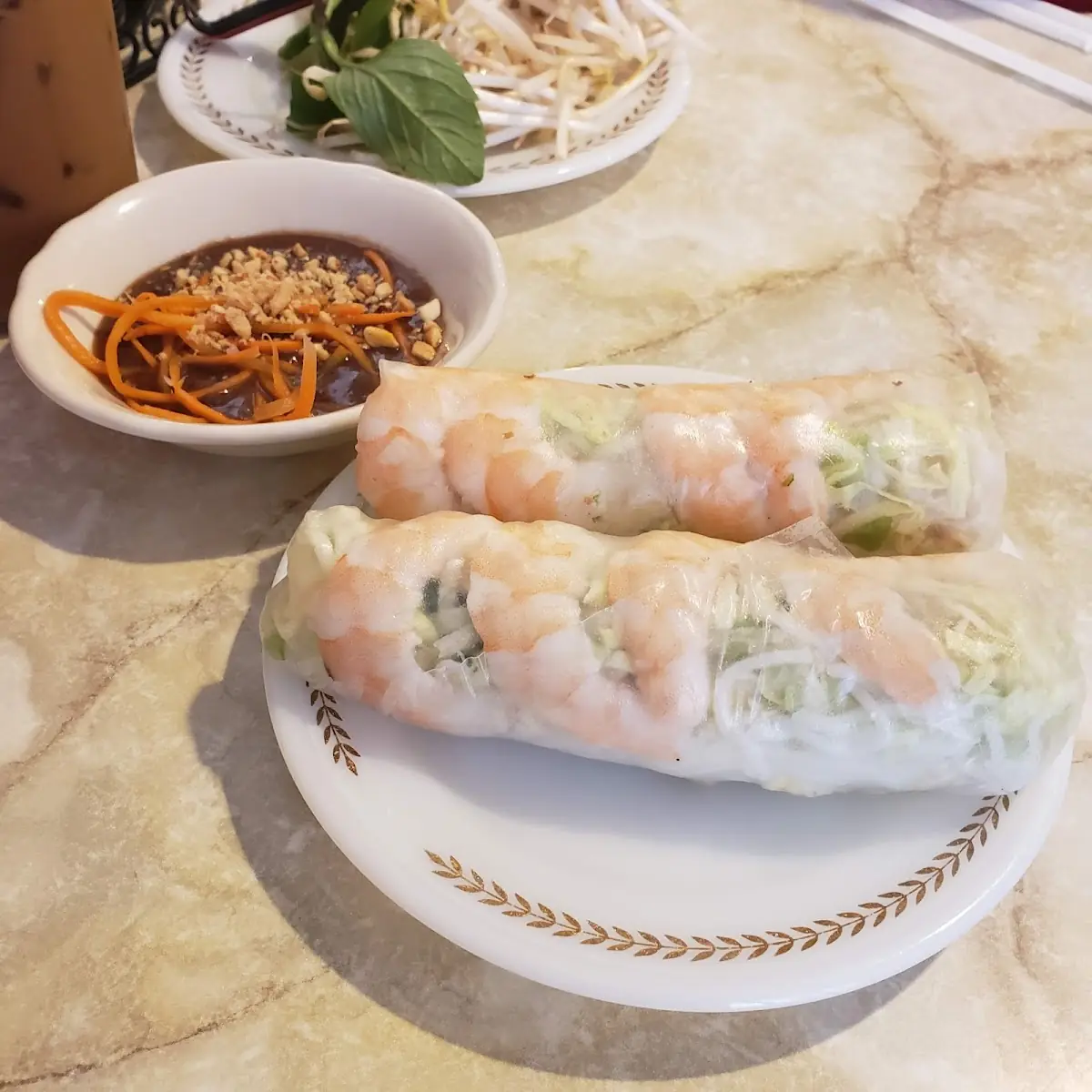 Shrimp Spring Rolls