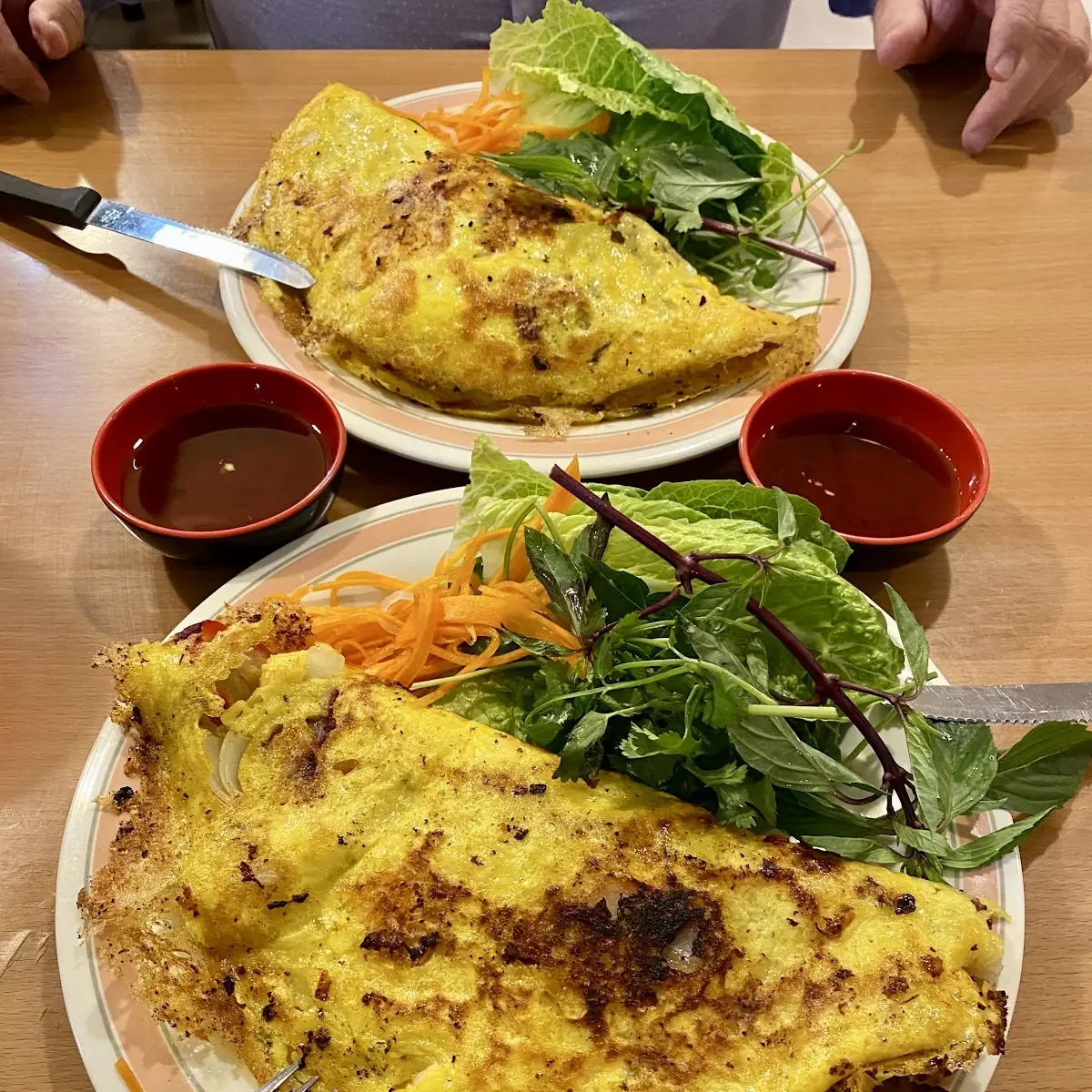 Vietnamese Crepe