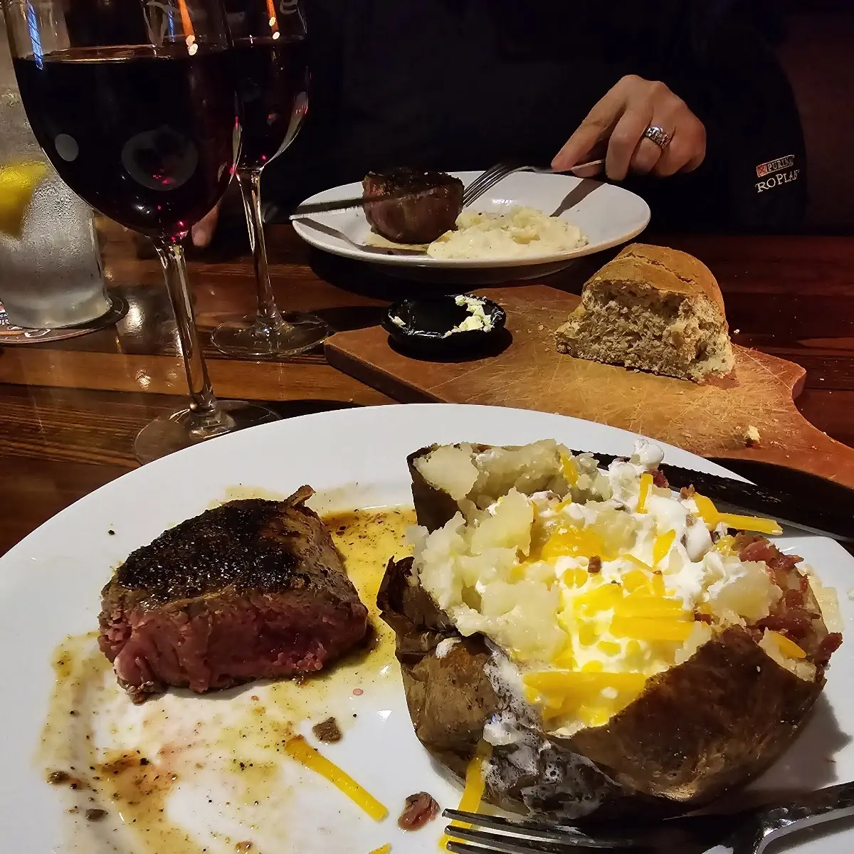 Loaded Baked Potato