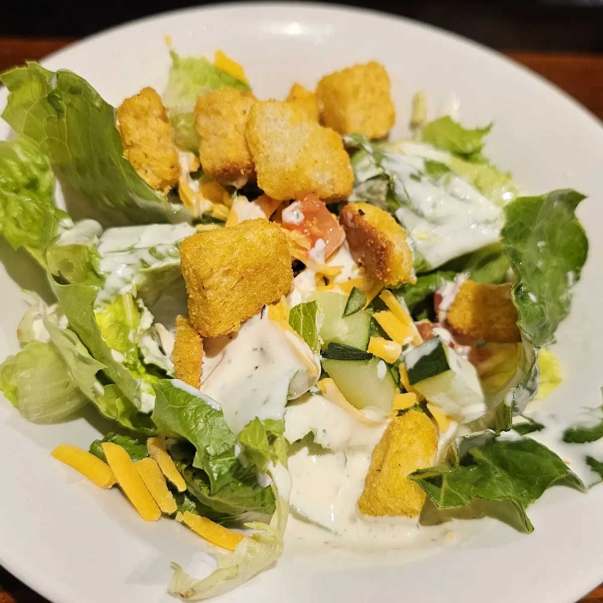Longhorn Caesar Salad