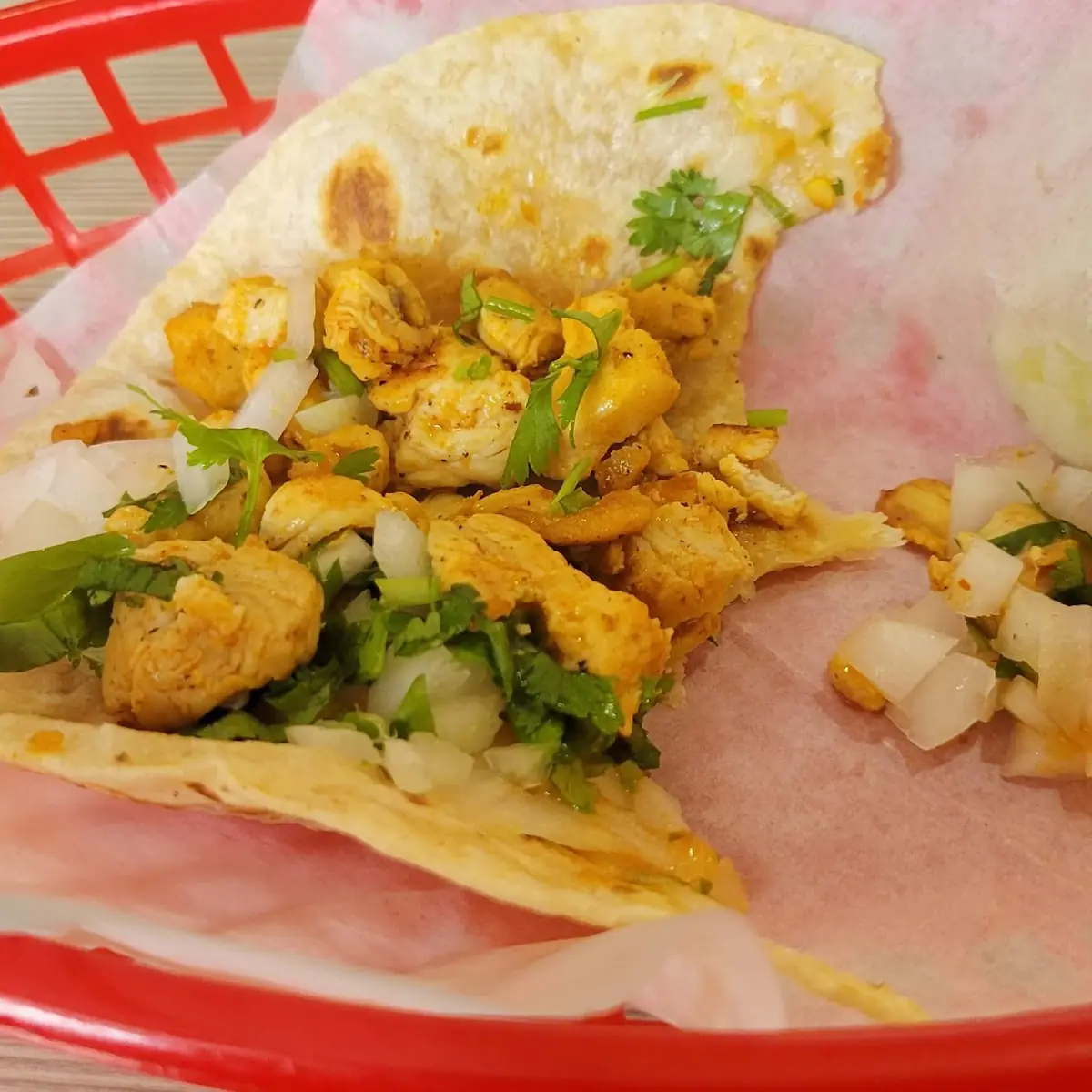 Chicken Tacos
