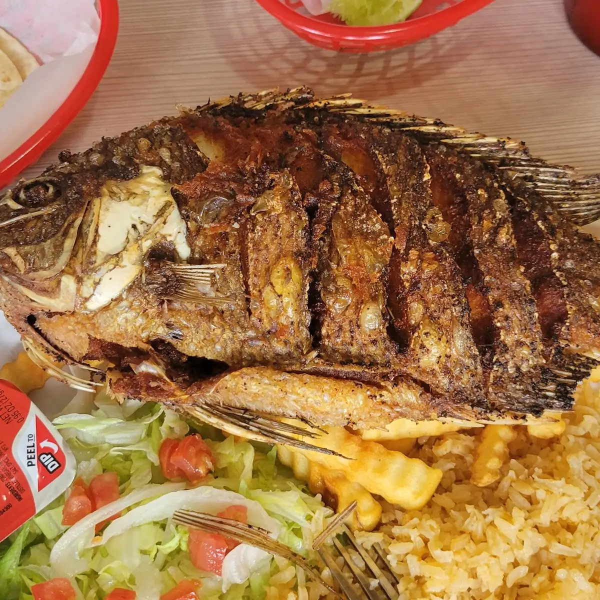 Pescado Frito
