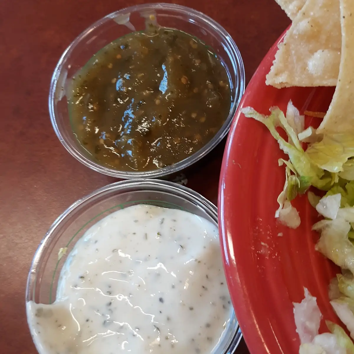 Verde Salsa Cilantro Lime Ranch