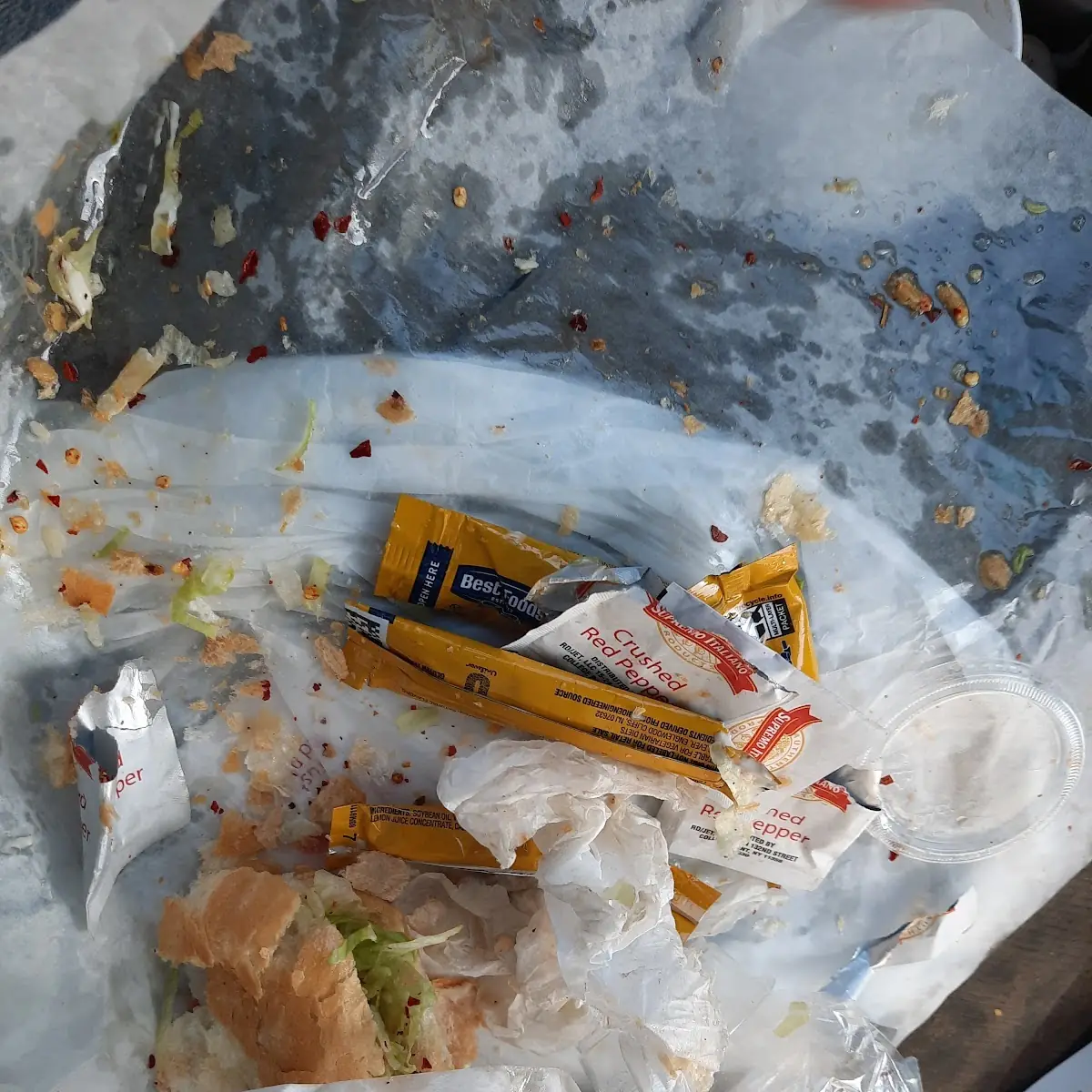 It Was a Turkey Sandwich