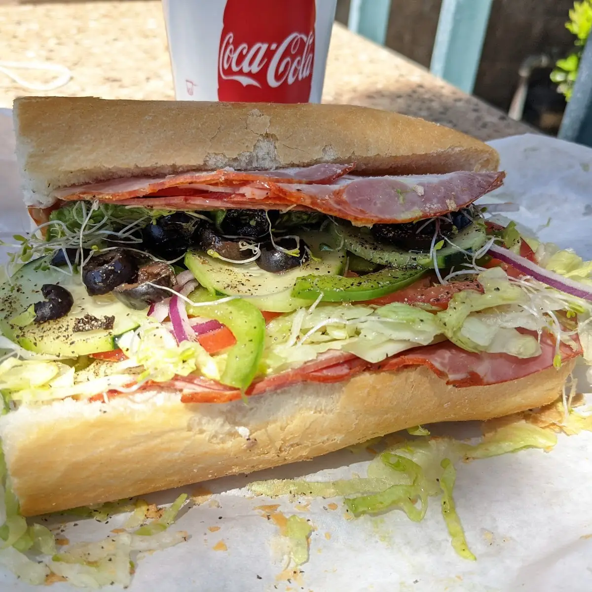 Italian Cold Cut Sub