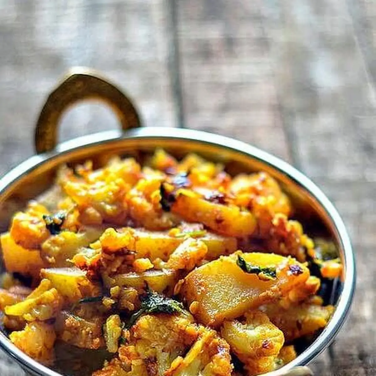 14. Saag Aloo