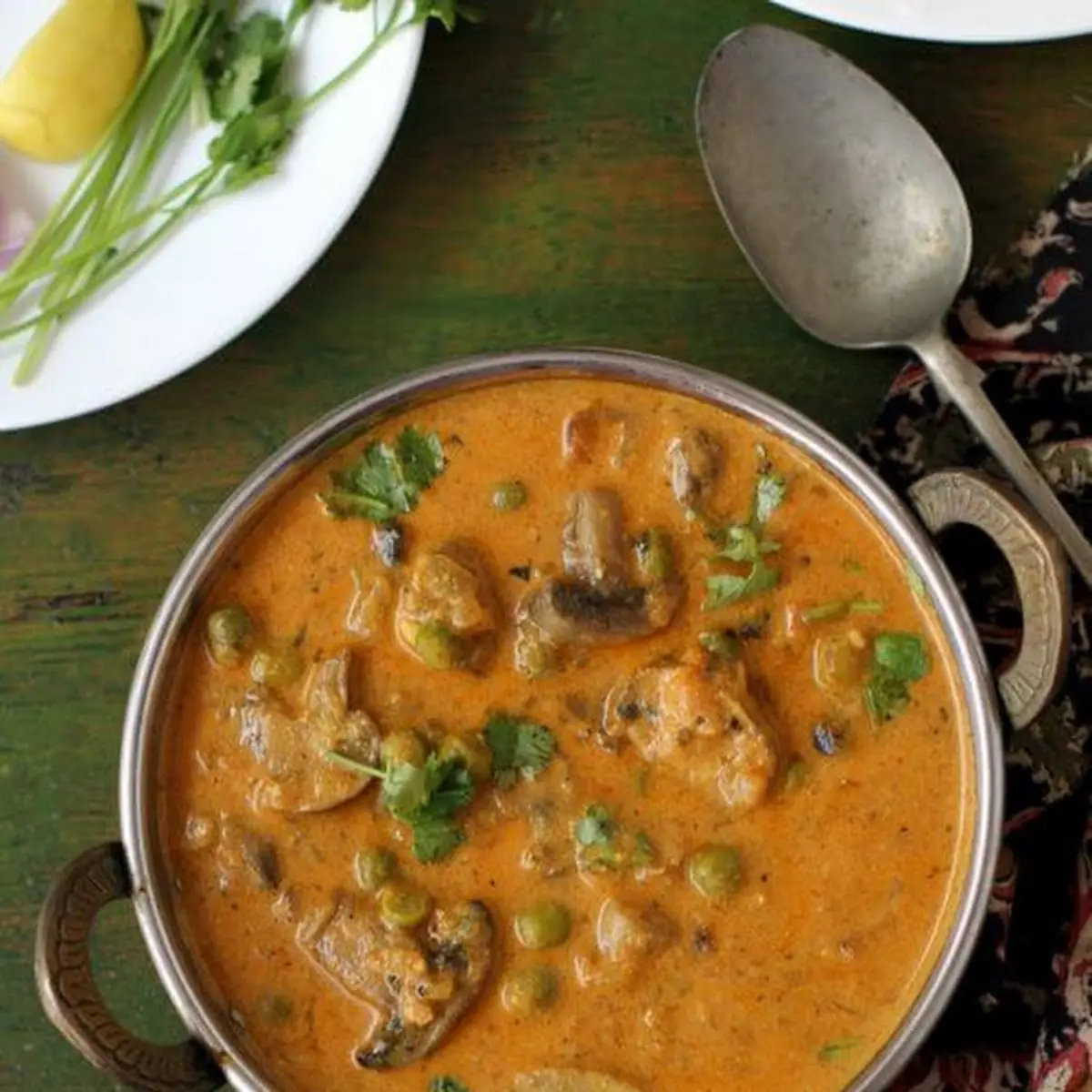 13. Mutter Paneer