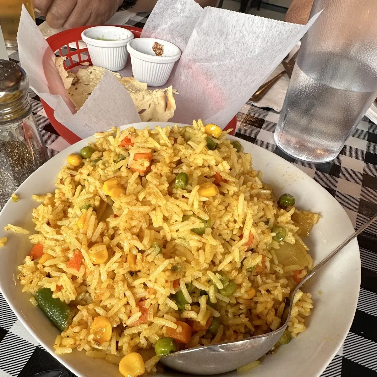 Vegetable Biryani