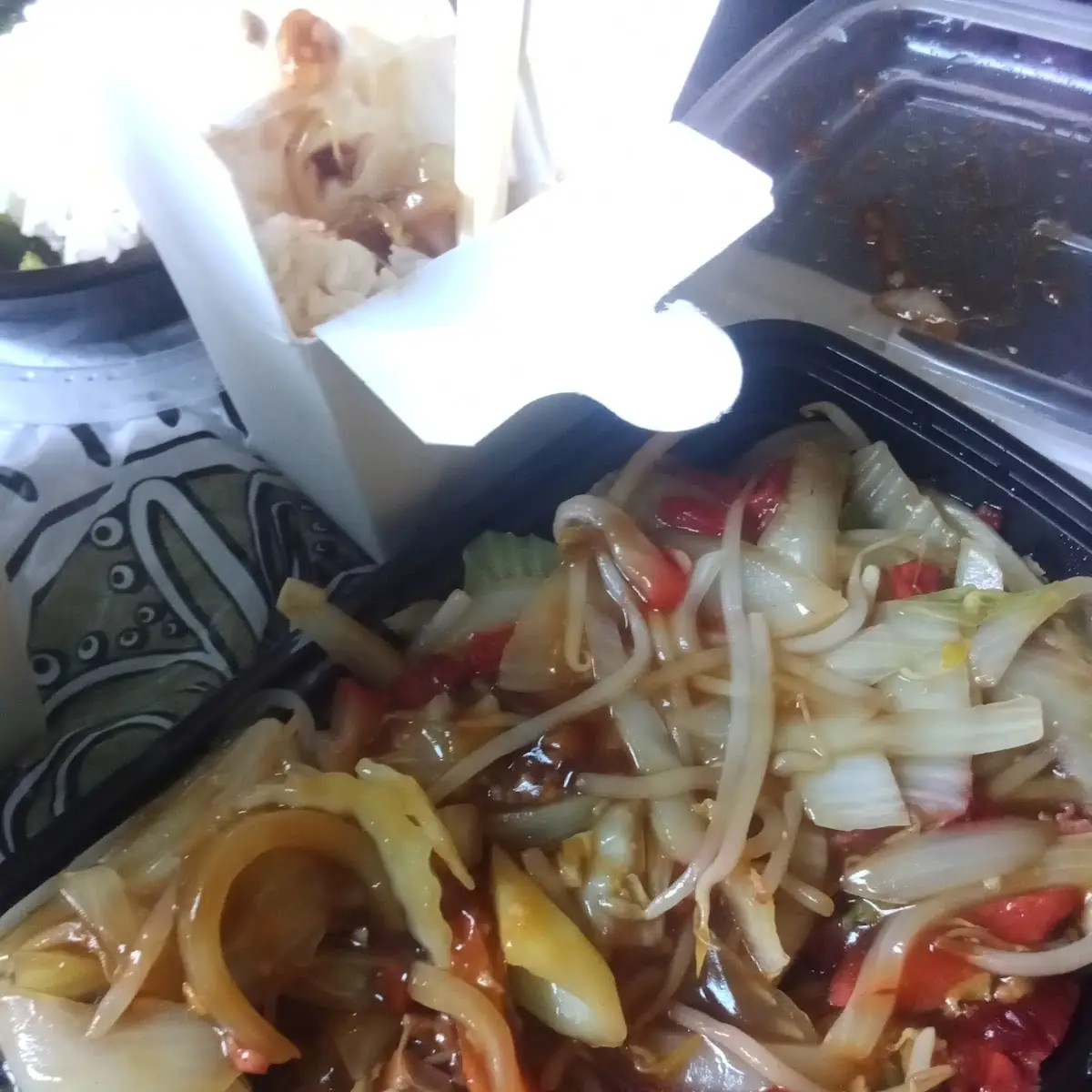 Roast Pork Chow Mein