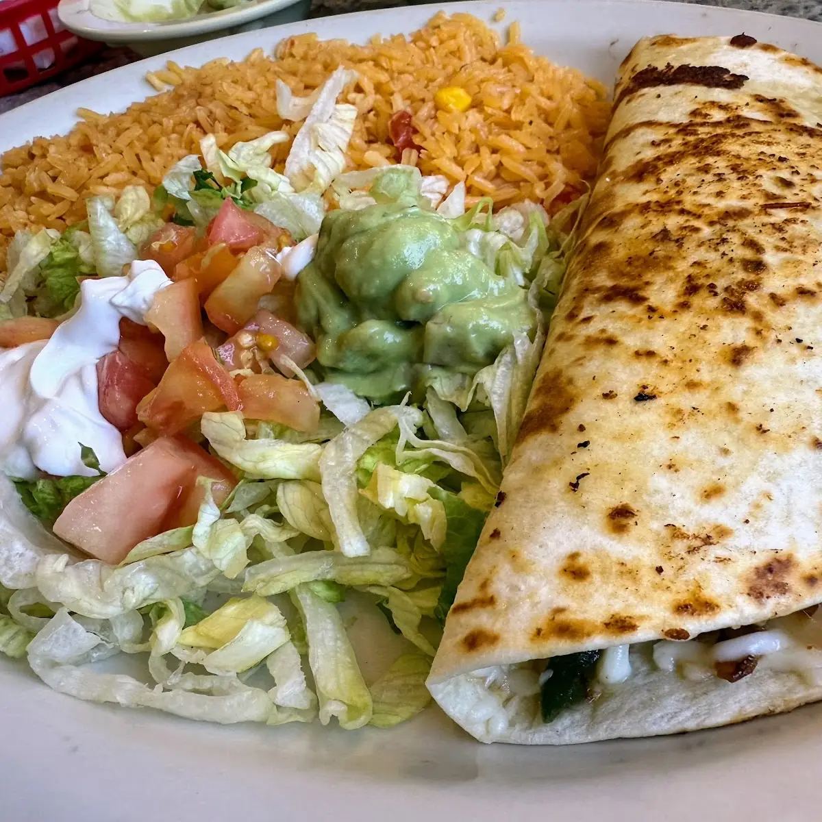 Quesadilla Chicken with Mixed Vegetables