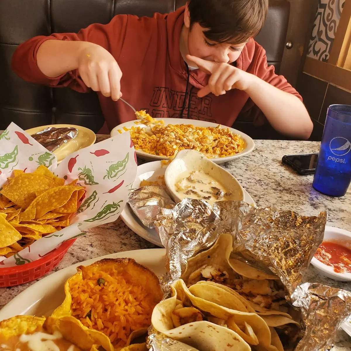 Texas Dip