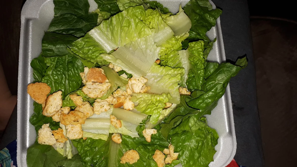 Large Caesar Salad