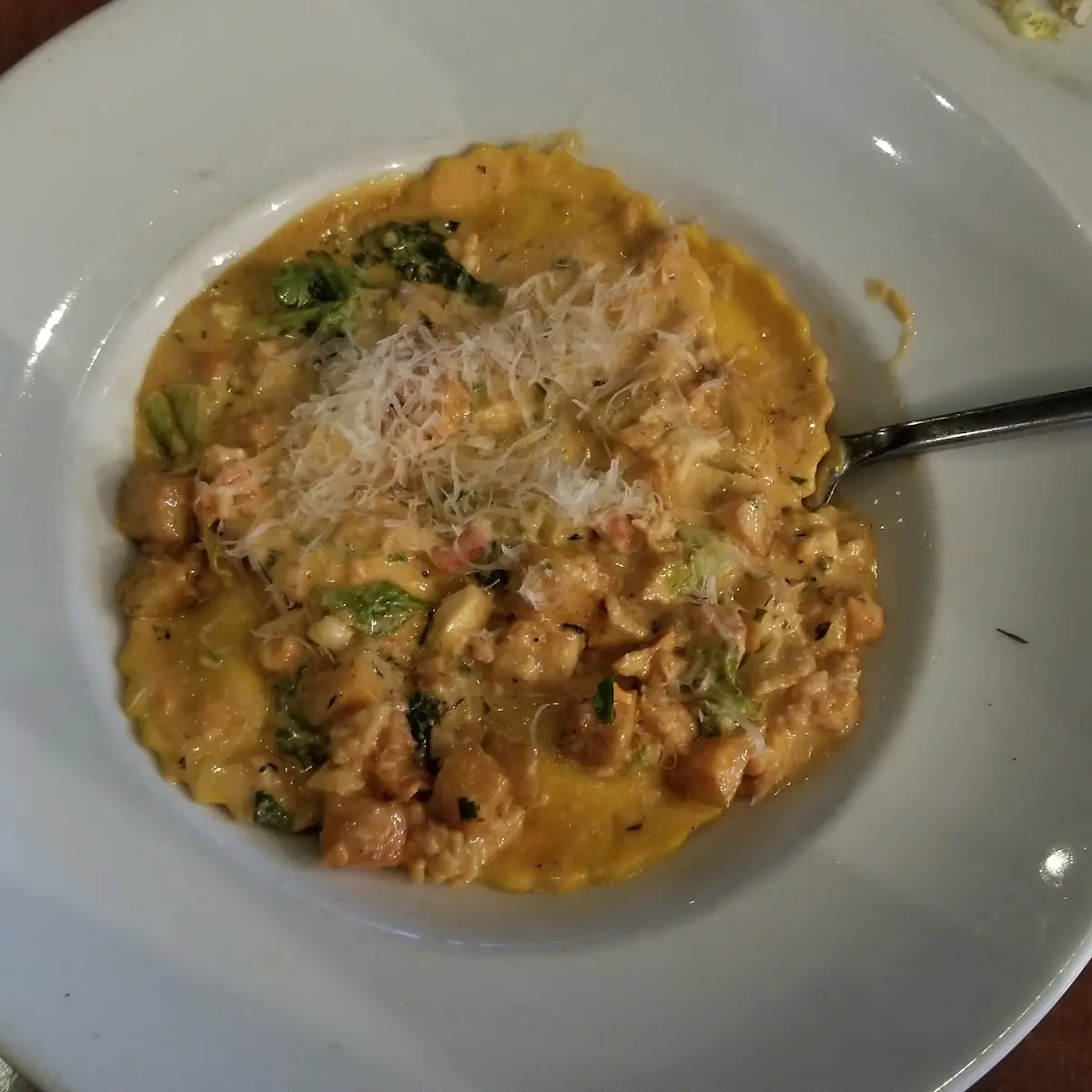 Lobster Ravioli