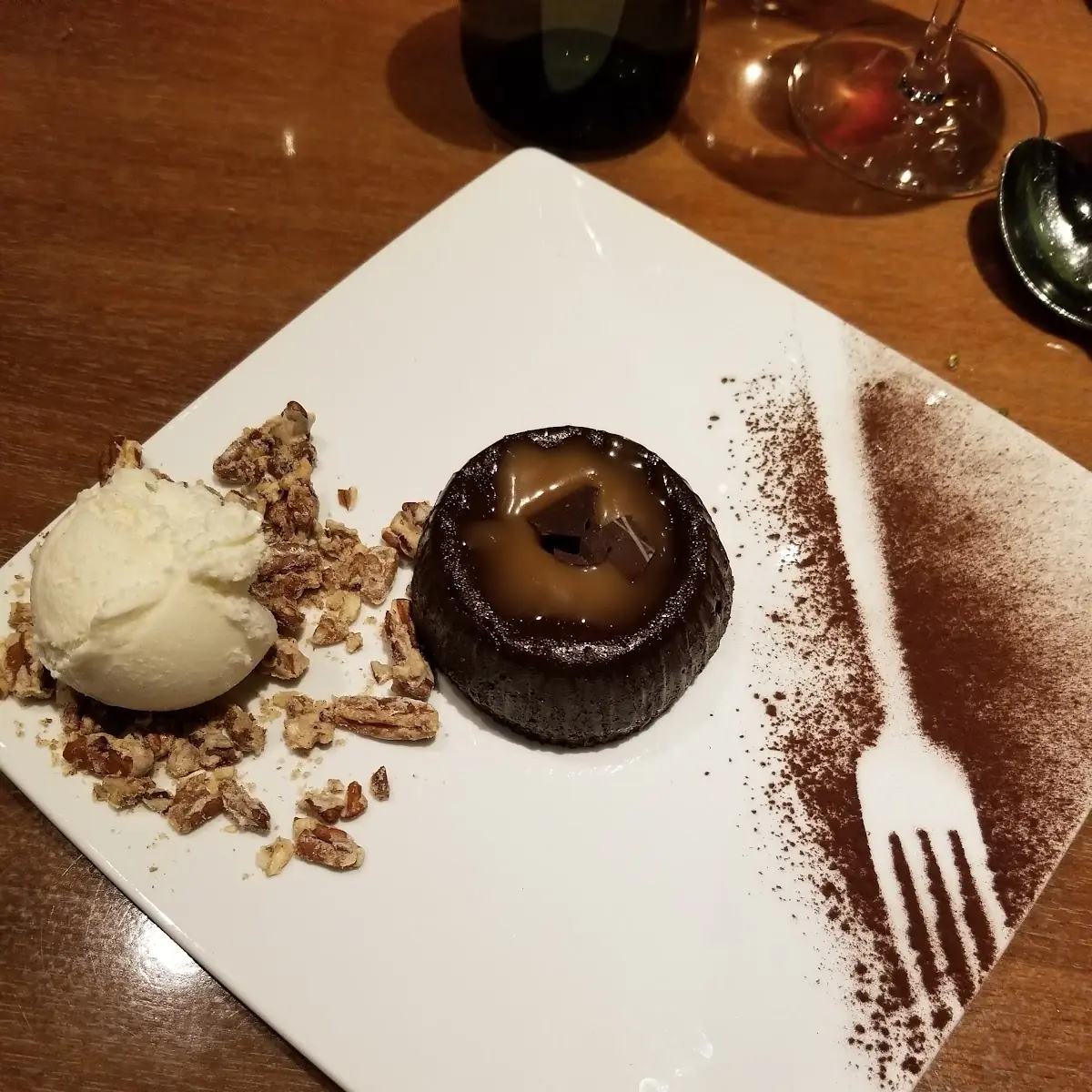 Molten Chocolate Cake