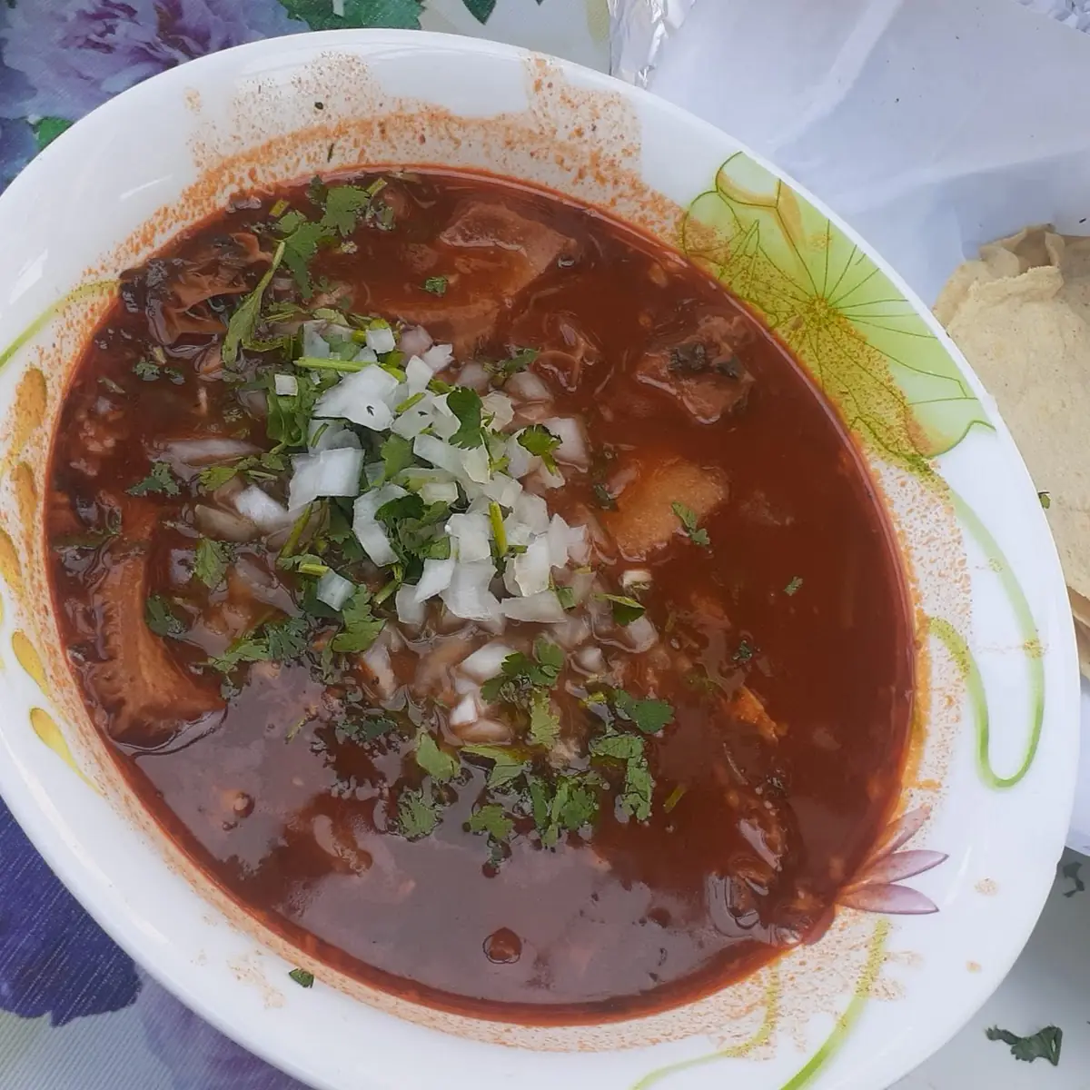 Consomé de Chivo Goat Soup