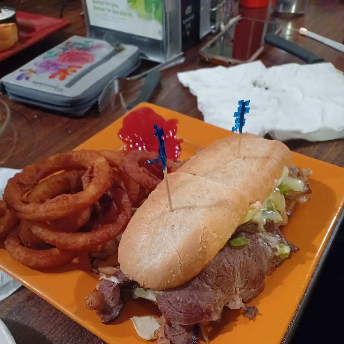 Philly Steak Sandwich