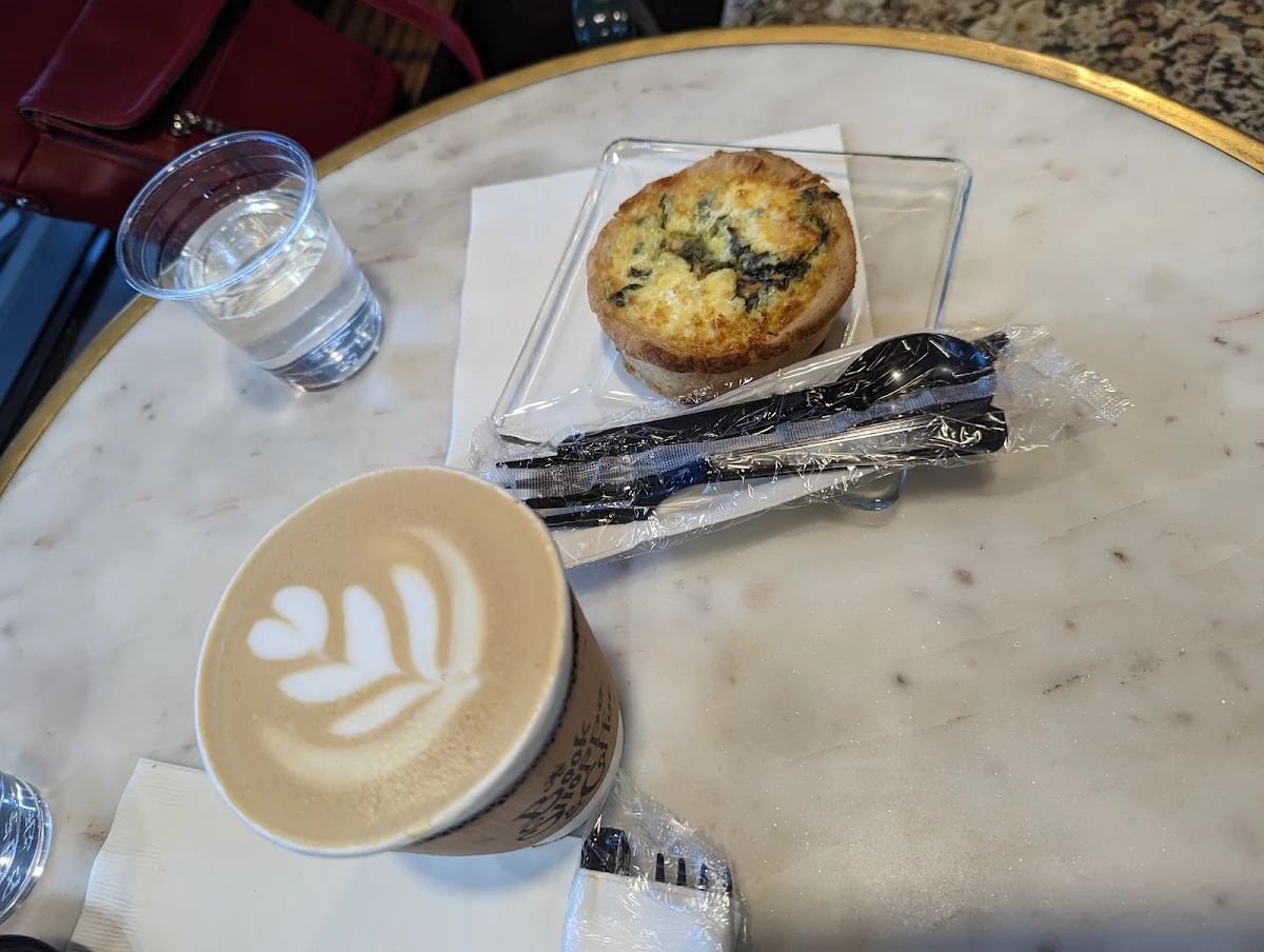 Christmas Tree Latte
