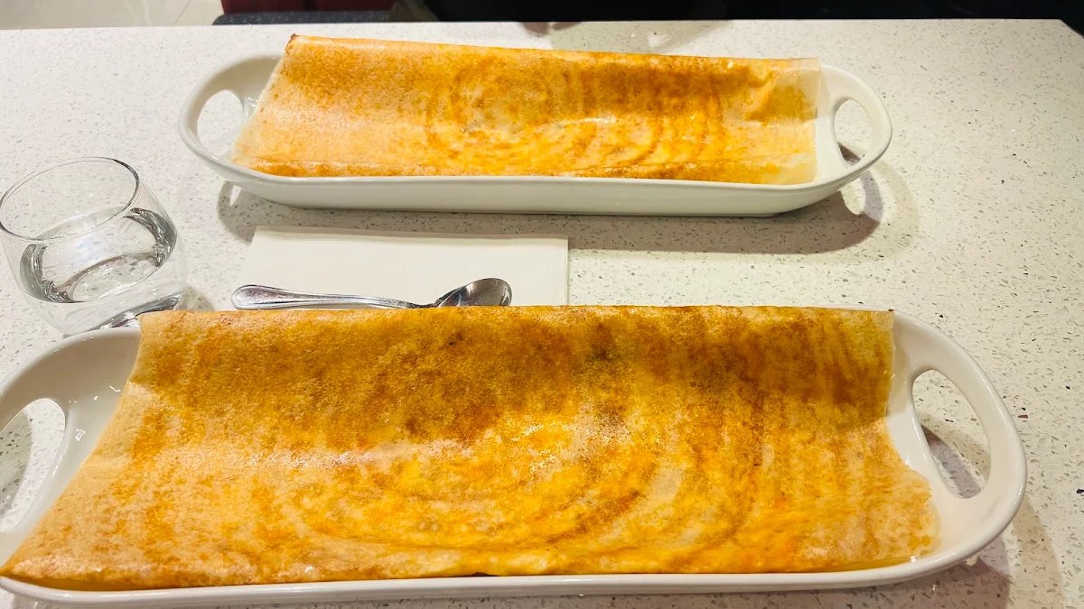 Paneer Bhurji Dosa
