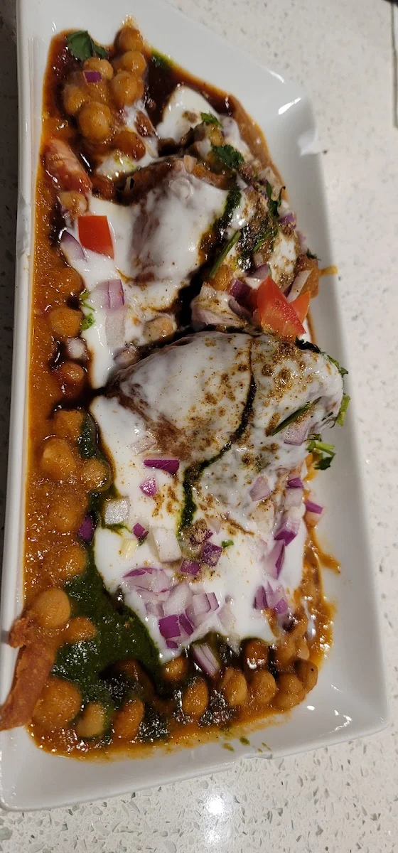 Basket chaat